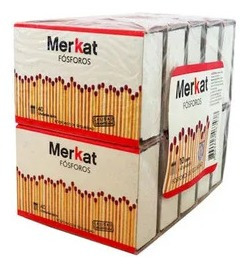 Fosforos Merkat 10*38(1 Display) Super