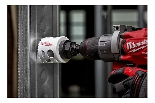 Juego Brocas Sierra Ice Hardened Milwaukee 49224095