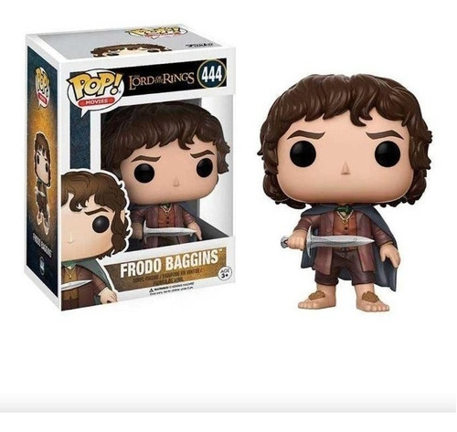 Funko Pop! Movies: Lord Of The Rings Frodo #444