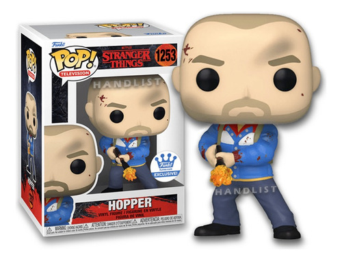 Funko Pop Stranger Things - Hopper 1253