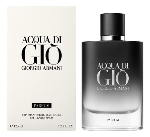 Giorgio Armani Acqua Di Gio Parfum 125 Ml Spray Recargable
