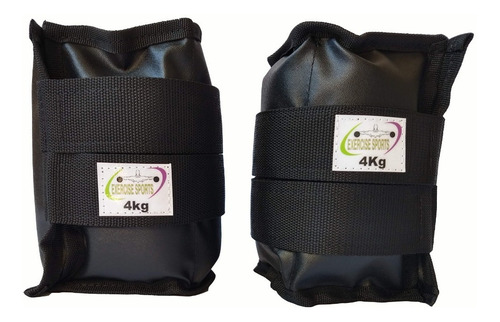 Imagem 2 de 5 de Caneleira / Tornozeleira De Peso 2 Kg, 3 Kg, 4 Kg, 5 Kg.