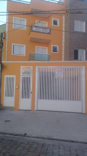 Apartamento Com 2 Dormitórios À Venda, 57 M² Por R$ 345.000 - Vila Pires - Santo André/sp - Ap1205
