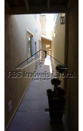 Imagem 14 de 15 de Lindo Sobrado Com Fino Acabamento Na Vila Mirim Em Praia Grande - Sp
