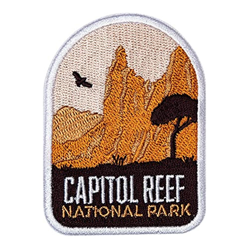 Parche Del Parque Nacional Capitol Reef De Vagabond Heart - 