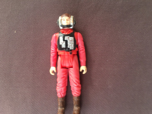 Star Wars B Wing Pilot  1 Vintage Kenner