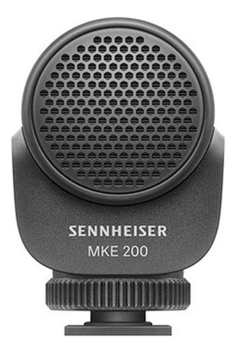 Sennheiser  Mke200 Micrófono Para Cámara Direccional Celular