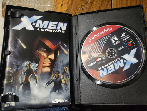 X Men Para Ps2 (Reacondicionado)