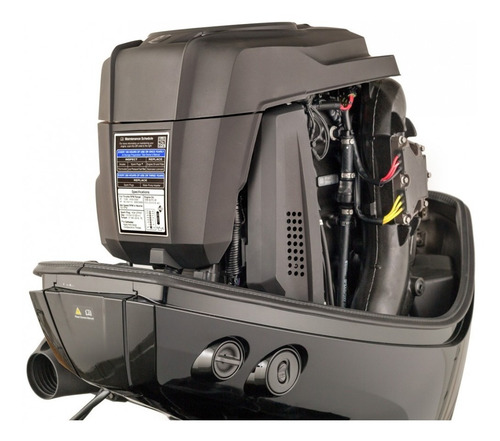 Imagen 11 de 22 de Motor Fuera De Borda Mercury 115 Hp 4 Tiempos Trakker