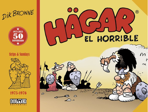 Libro Hagar El Horrible 1975-1976 - Dik Browne