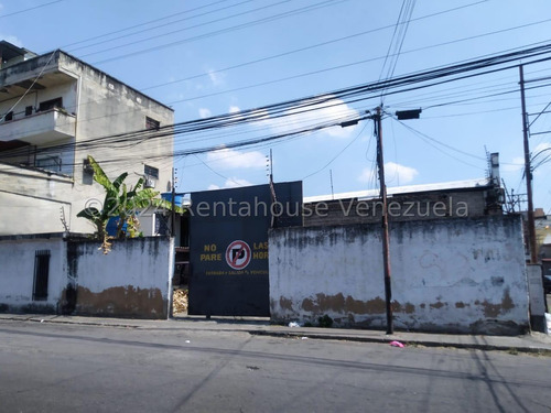 Terreno En Venta Calle Paez Zona Centro Maracay Kg:24-14889