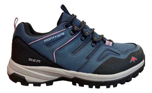 Zapatillas Impermeables Trekking Montagne Mujer Seilas Gtx