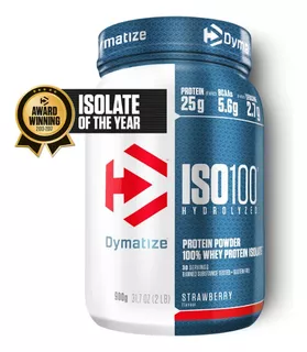 Iso 100 Hydrolized 1,4 Lb Gluten Free ! Dymatize ! Usa !!!