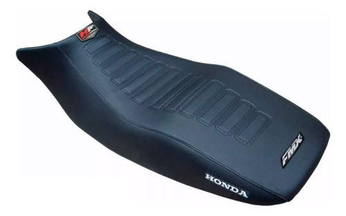 Funda De Asiento Honda Nx 400 Falcon Modelo Hf Antideslizante Grip Fmx Covers Tech Linea Premium Fundasmoto Bernal