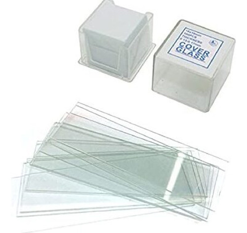 Cubreobjetos Vidrio Cajita X 100 Unidades Todas Las Medidas 24x32