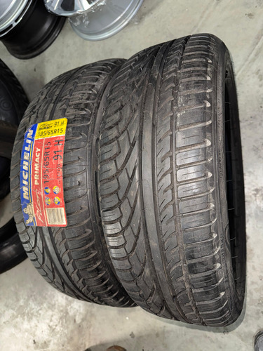 Kit X 2 Michelin Pilot Primacy 195/65r15 Discont. Dot 3906 H