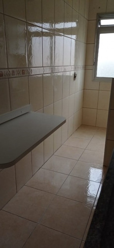 Imagem 7 de 10 de Apartamento 2 Quartos Santo André - Sp - Vila Lutécia - V4465