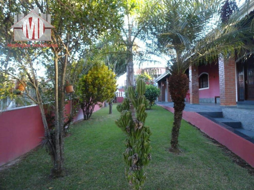 Imagem 11 de 12 de Linda Chácara Com 05 Dormitórios, Piscina, Espaço Gourmet, À Venda, 1000 M² Por R$ 470.000 - Zona Rural - Pinhalzinho/sp - Ch0543