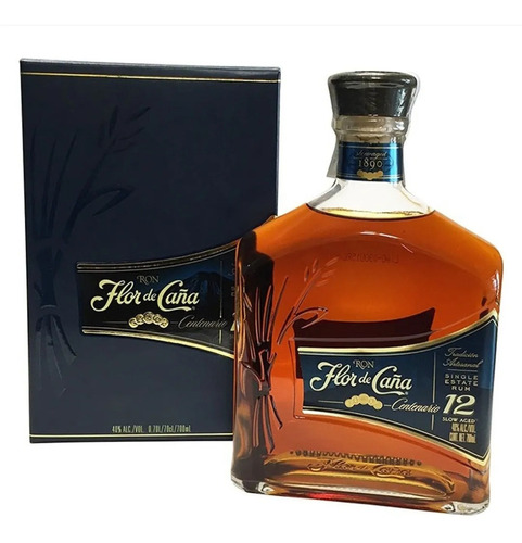 Rum Flor De Caña Centenário 12 Anos 750 Ml