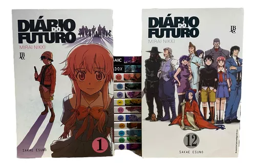 Livro - Diário do Futuro - Mirai Nikki 6