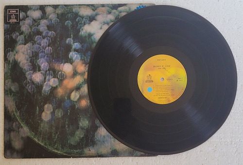 Lp Vinil Pink Floyd - Obscured By Clouds (odeon) Ótimo! Estandar (Usado)