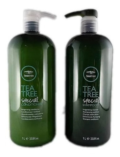 Tea Tree Special Duo Shampoo Y Acondicionador Paul Mitchell