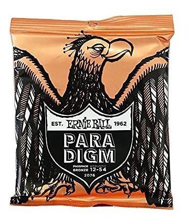 Ernie Ball 2076 paradigma Mediano Bronce Fósforo Cuerdas Par