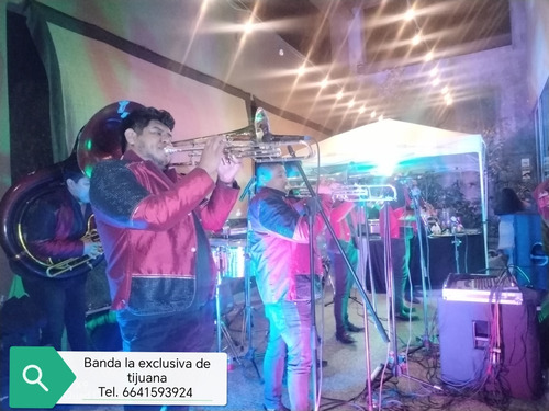 Banda Musical Tipo De Eventos Social Tijuana Tecate Rosarito