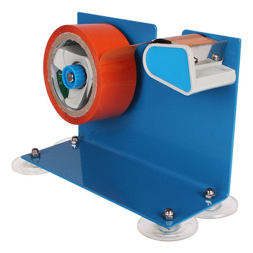 Dispensador De Cinta De Metal Azul De 5 Cm De Ancho,