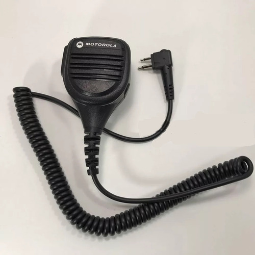 Microfono Altavoz Tipo Pera Para Motorola Ep450 / Dep450