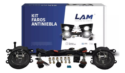 Kit Faros Auxiliares P/ Jeep Renegade 2015 A 2019 S/ Rejilla