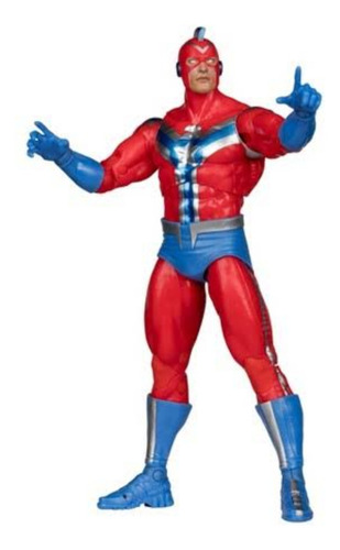 Commander Steel Jsa Gold Label Mcfarlane Dc Multiverse