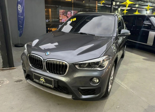 BMW X1 2.0 16V TURBO ACTIVEFLEX SDRIVE20I 4P AUTOMÁTICO