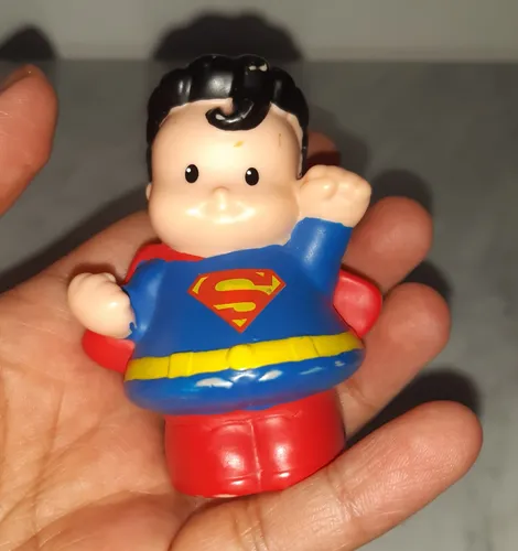 Fisher price little people super heros sales