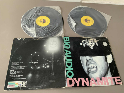 Disco Acetato Big Audio Dynamite F Punk