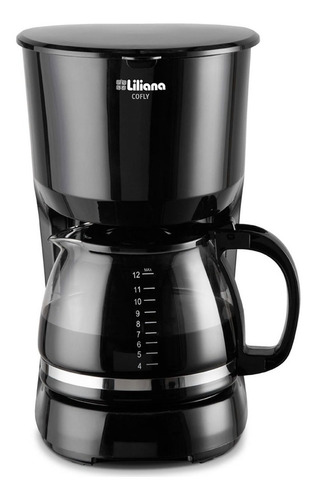 Imagen 3 de 5 de Cafetera Eléctrica Liliana Desayuno Cofly AC950 - Negro - 220V