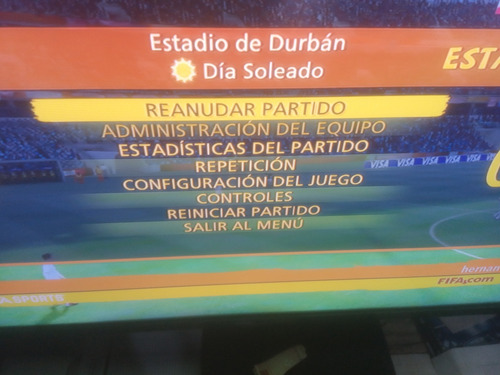 Juego De Ps3 Sudáfrica 2010, Físico Y Usado (Usado)