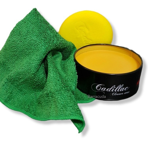 Cleaner Wax 150g Automotiva Cera Carnauba Cadillac