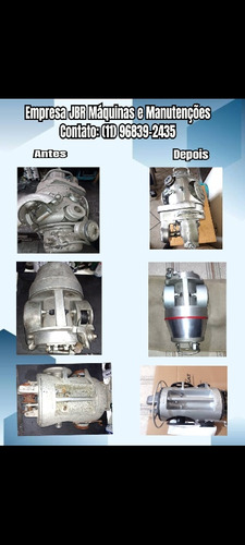 Reforma De Máquina Espinardeira De Todas Os Modelos 