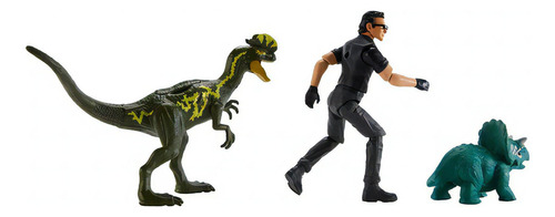 Dinossauros e figuras | Dr. Ian Malcom Jurassic Park