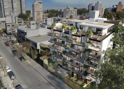 Venta De Hermoso Monoambiente En Construcción En Parque Batlle