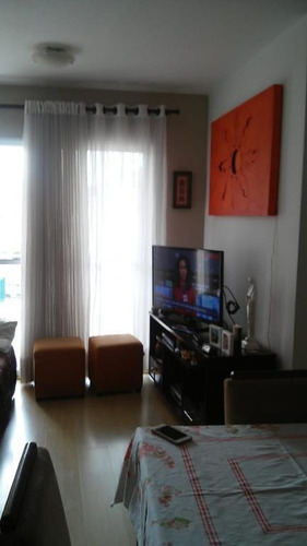 Apartamento Com 3 Dormitórios À Venda, 64 M² Por R$ 430.000 - Vila Fernandes - São Paulo/sp - Ap6321
