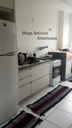 Venda - Apartamento - Jardim Cândido Bertini - Santa Bárbara D'oeste - Sp - 2851