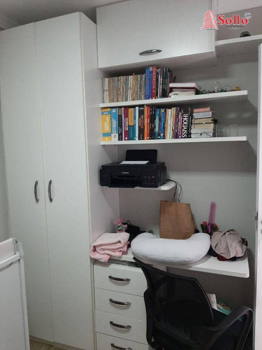 Imagem 21 de 30 de Condomínio Vista Cantareira Apartamento Com 2 Dormitórios À Venda, 52 M² Por R$ 260.000 - Vila Bremen - Guarulhos/sp - Ap0698