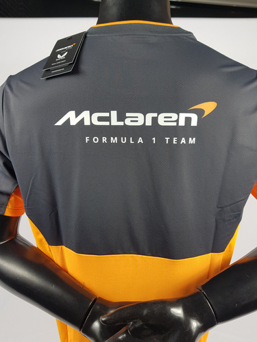 Nova Camiseta Funcional Original Mclaren F1 Team 2024 Norris