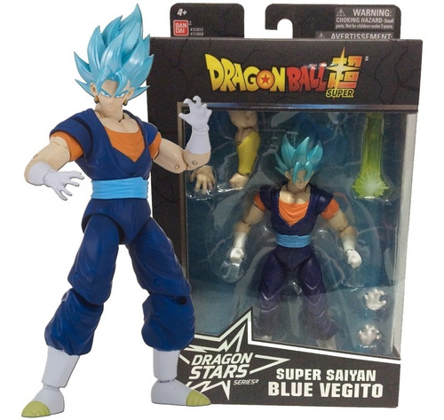 vegito blue dragon stars