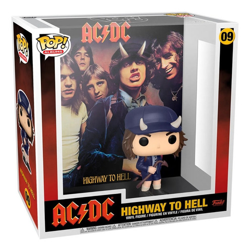 Funko Pop Albums Acdc Highway To Hell 09 