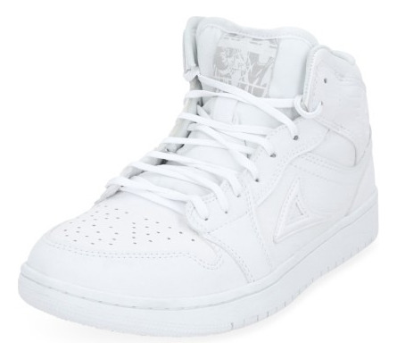 Tenis Casual Caballero Pirma Tipo Bota Blanco 670-76