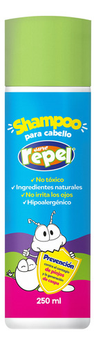 Shampoo Antipiojos Sure Repel Con Aceite De Árbol De Té