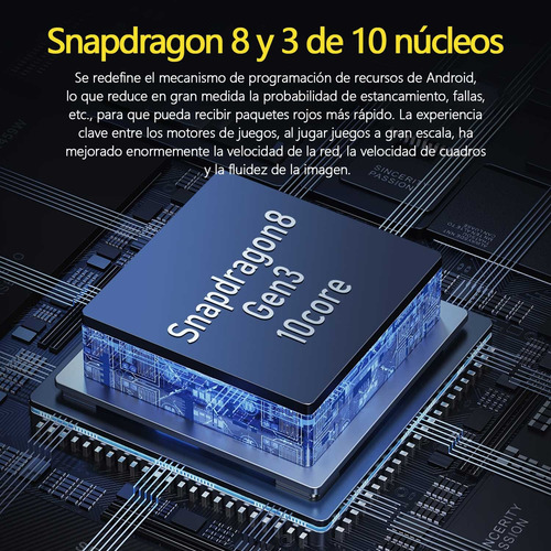 Smartphones F6 Pro 256gb 12gb Ram Dual Sim Android 14 Batería 8000mah Pantalla Grande Celular